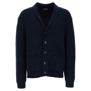 Tom Ford Textured Ribbed Silk And Wool Blend Cardigan - NWT